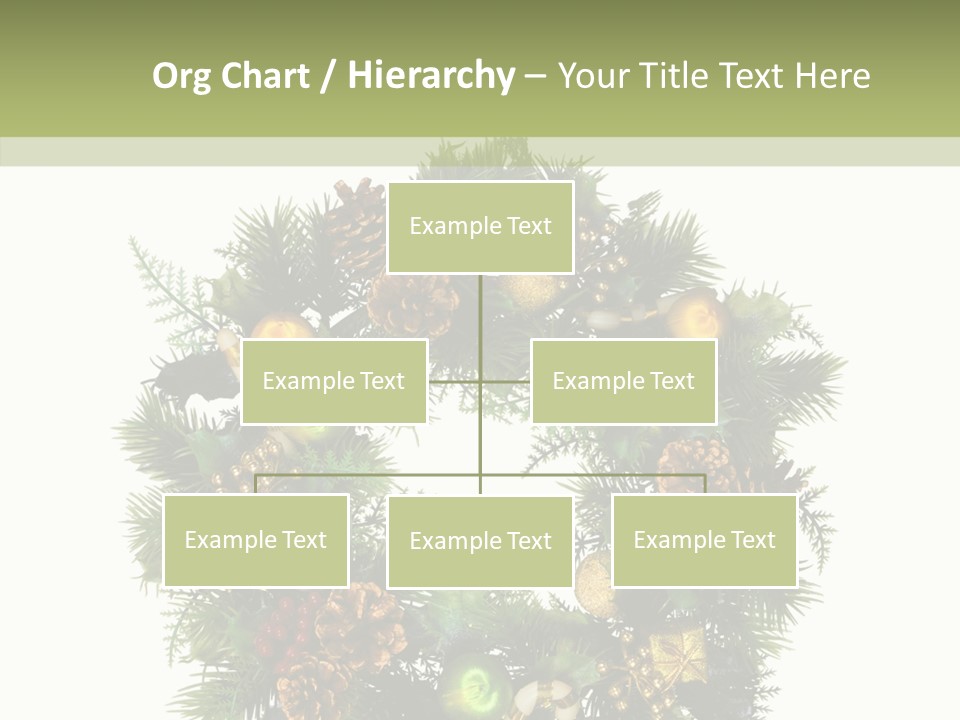 Picture Ornament Symbol PowerPoint Template