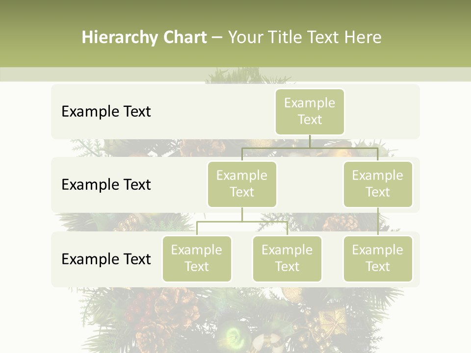 Picture Ornament Symbol PowerPoint Template
