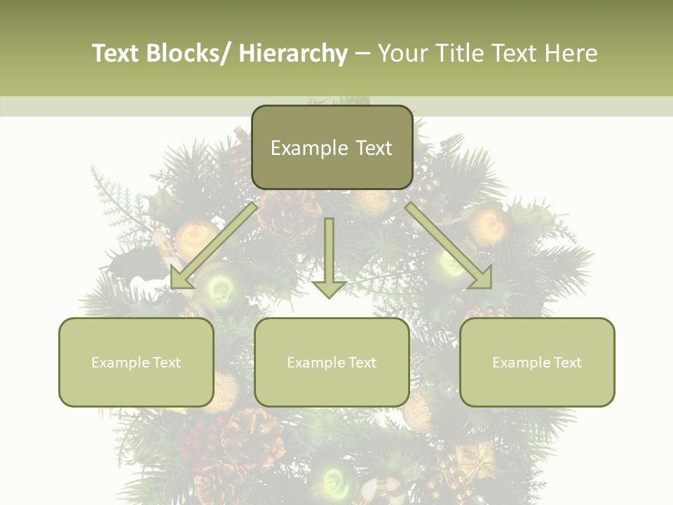 Picture Ornament Symbol PowerPoint Template