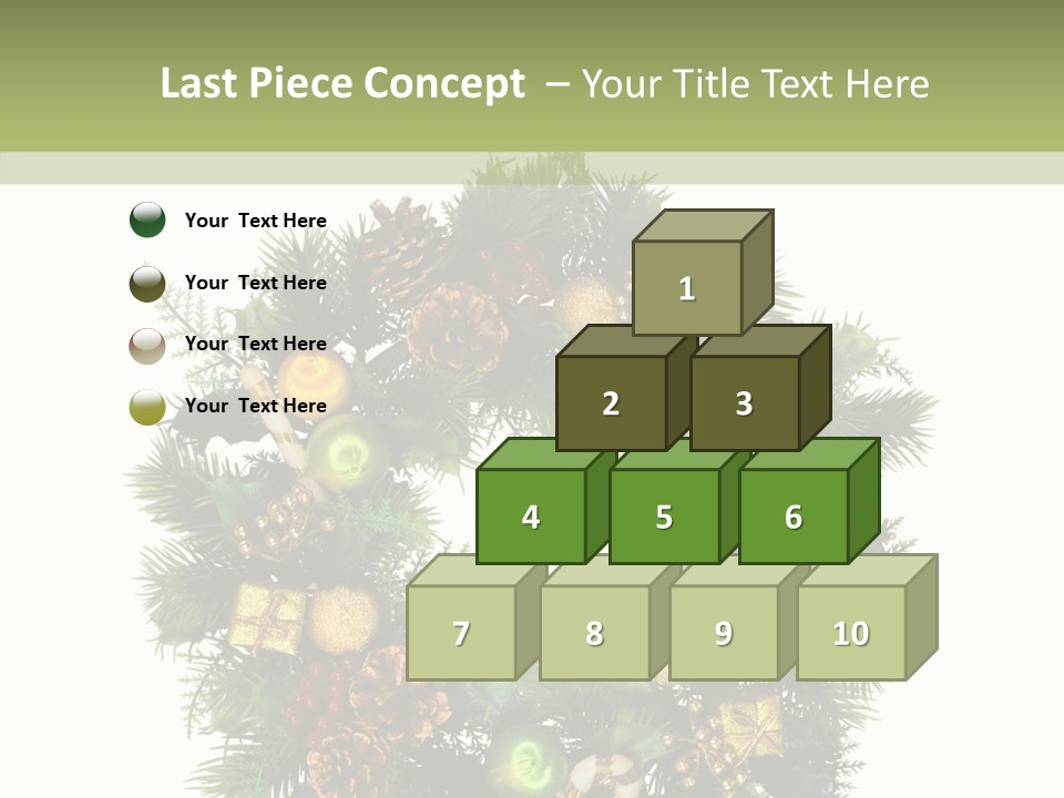Picture Ornament Symbol PowerPoint Template