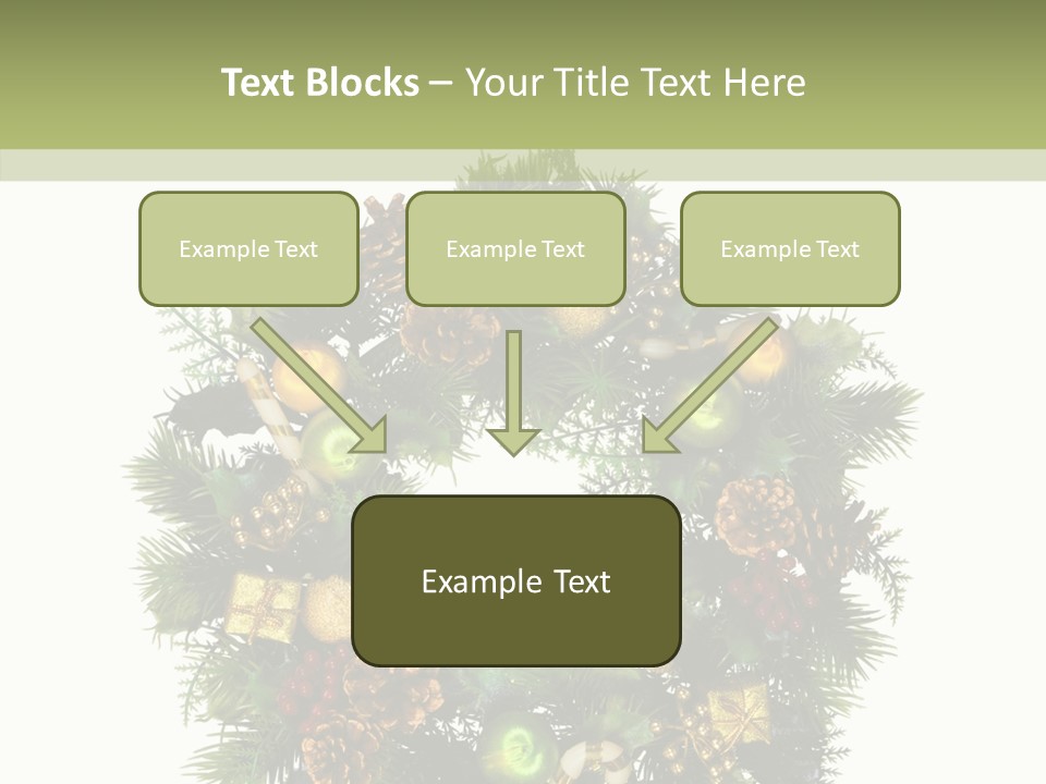 Picture Ornament Symbol PowerPoint Template