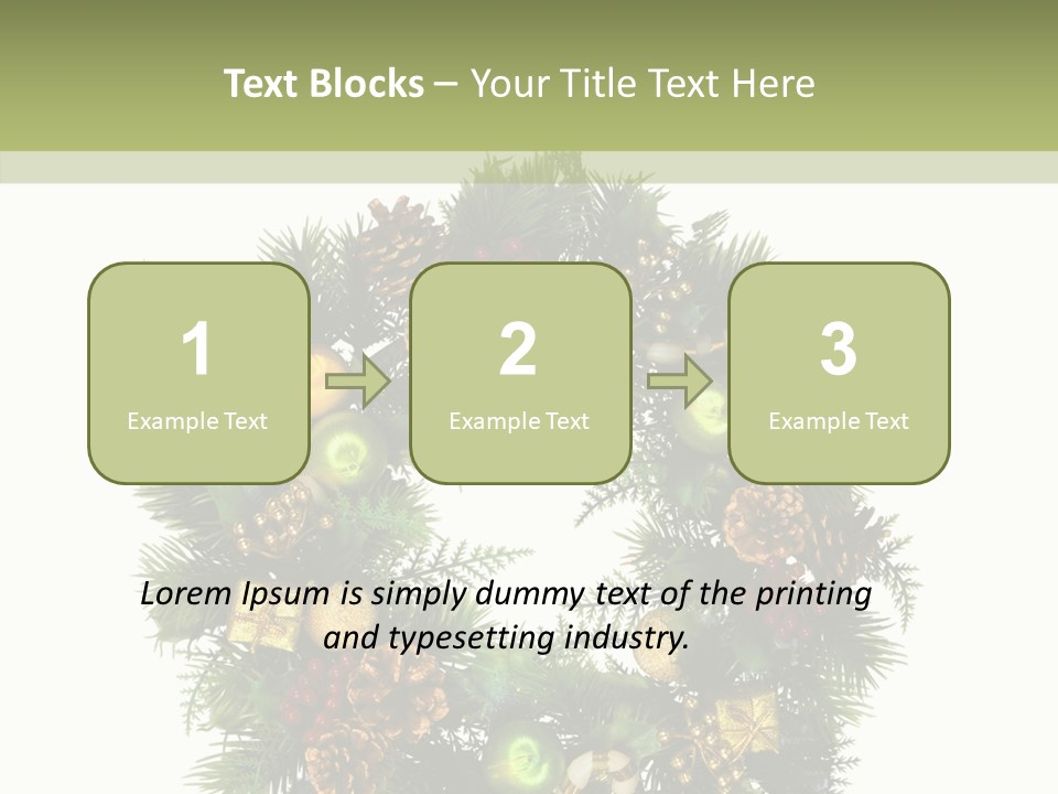 Picture Ornament Symbol PowerPoint Template