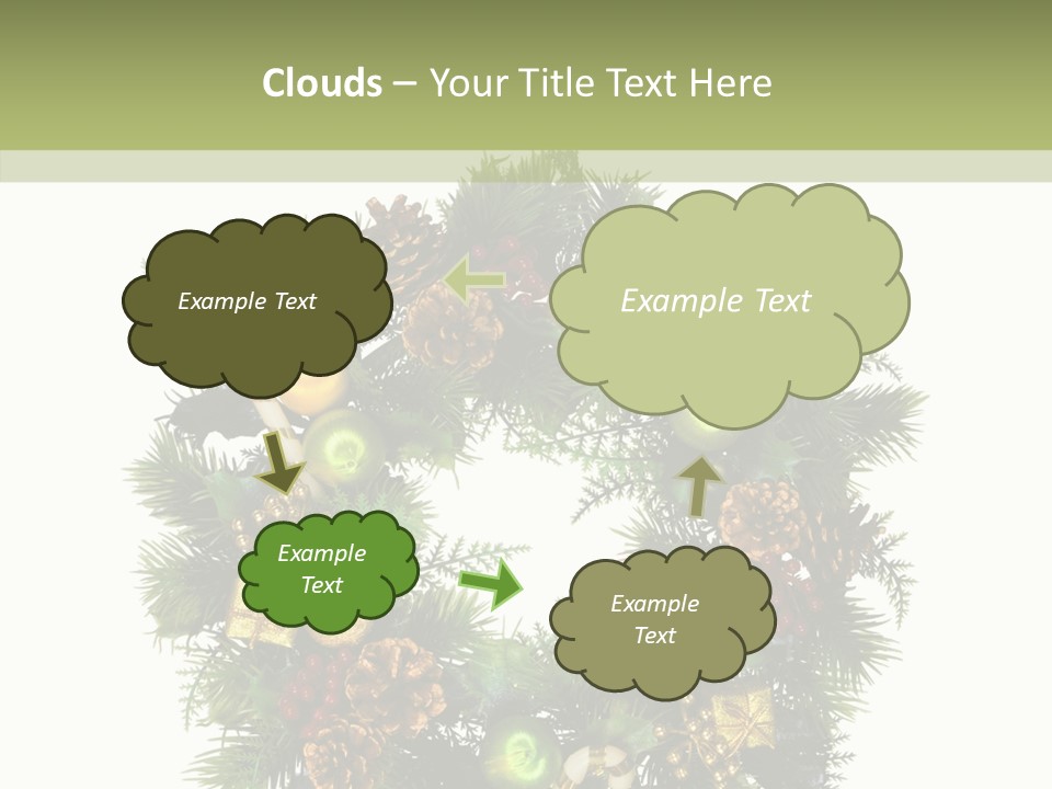 Picture Ornament Symbol PowerPoint Template