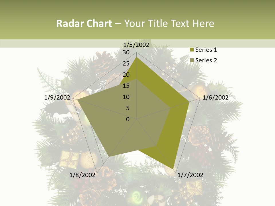 Picture Ornament Symbol PowerPoint Template