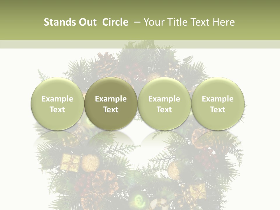 Picture Ornament Symbol PowerPoint Template