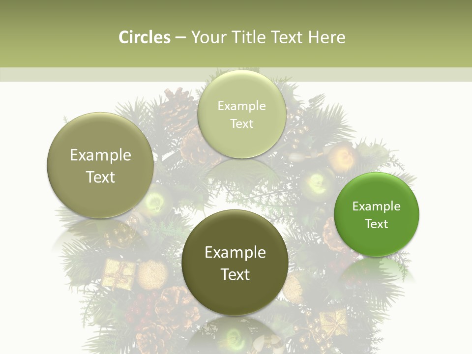 Picture Ornament Symbol PowerPoint Template