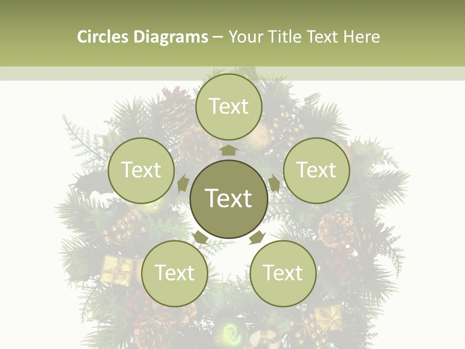 Picture Ornament Symbol PowerPoint Template