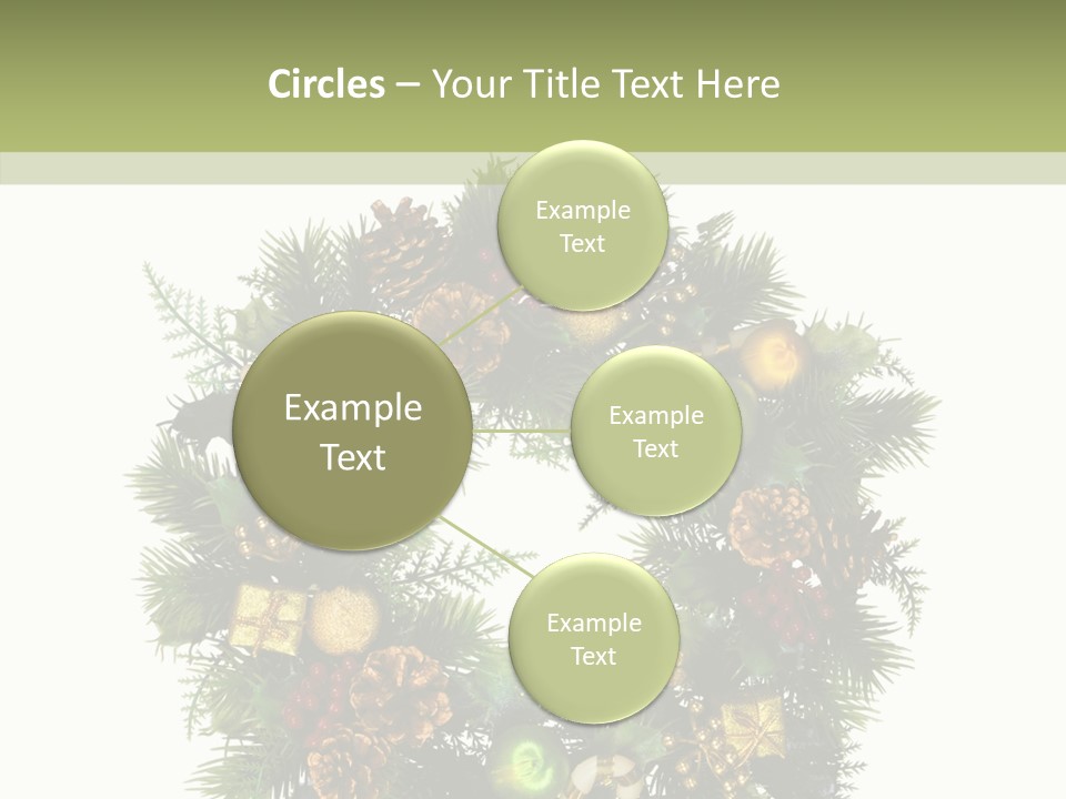 Picture Ornament Symbol PowerPoint Template