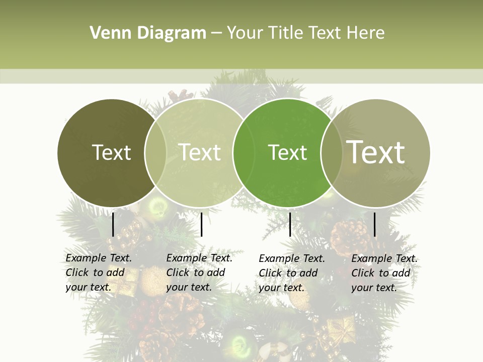 Picture Ornament Symbol PowerPoint Template