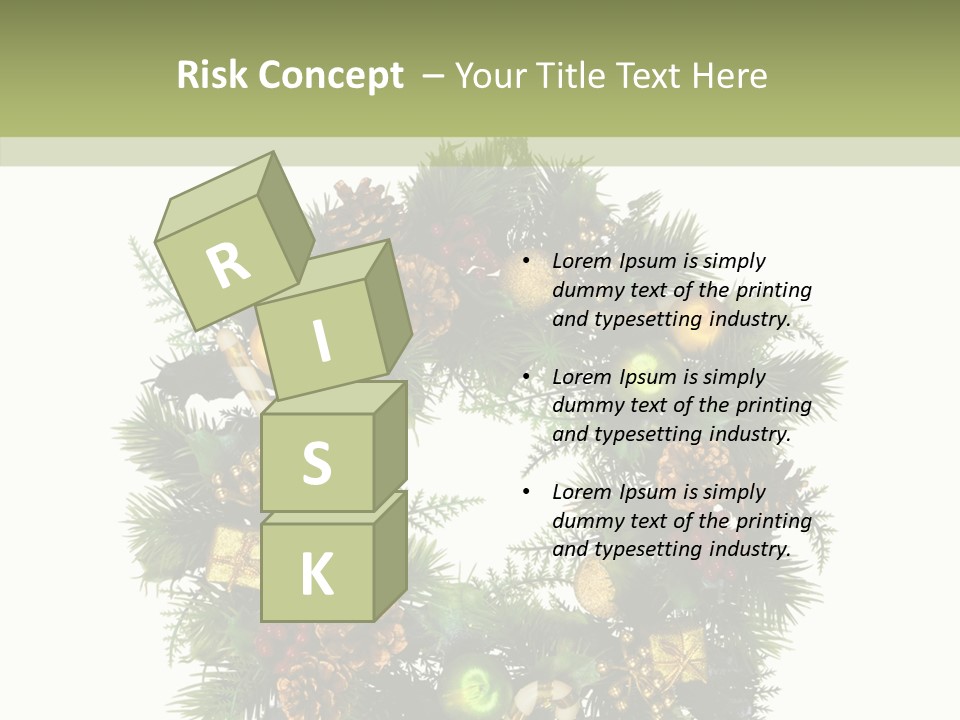 Picture Ornament Symbol PowerPoint Template