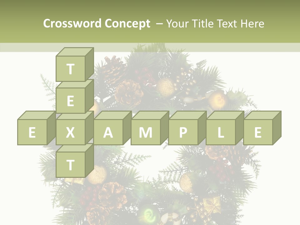 Picture Ornament Symbol PowerPoint Template