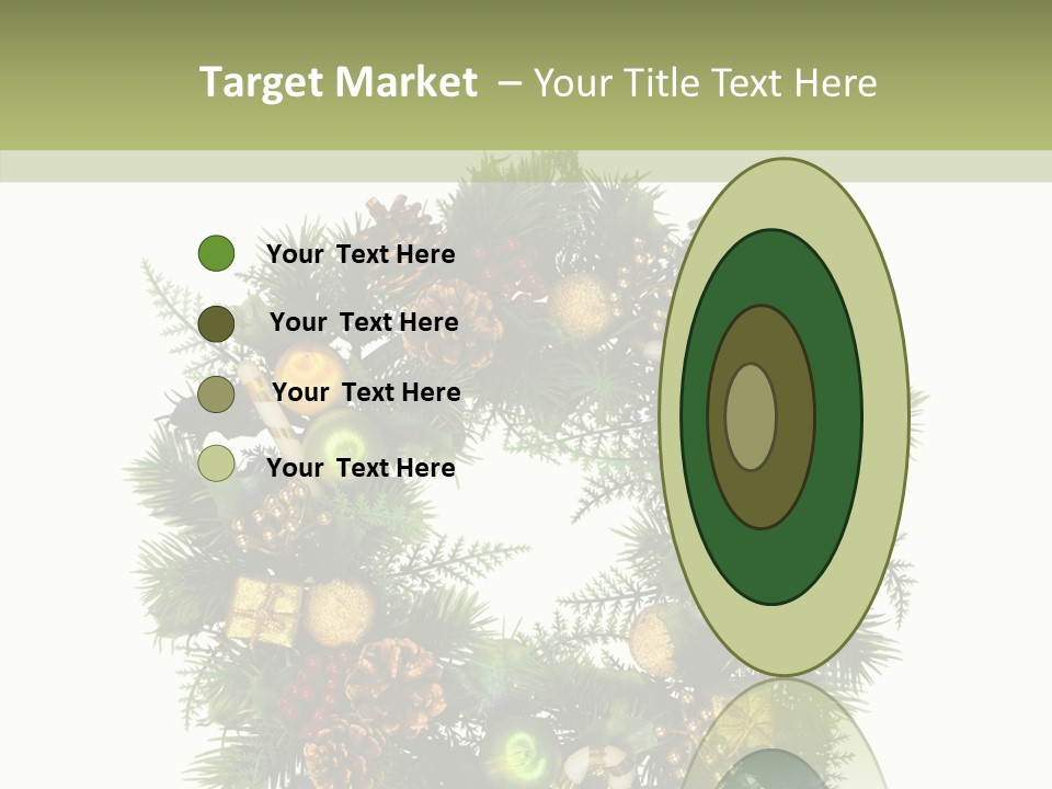 Picture Ornament Symbol PowerPoint Template