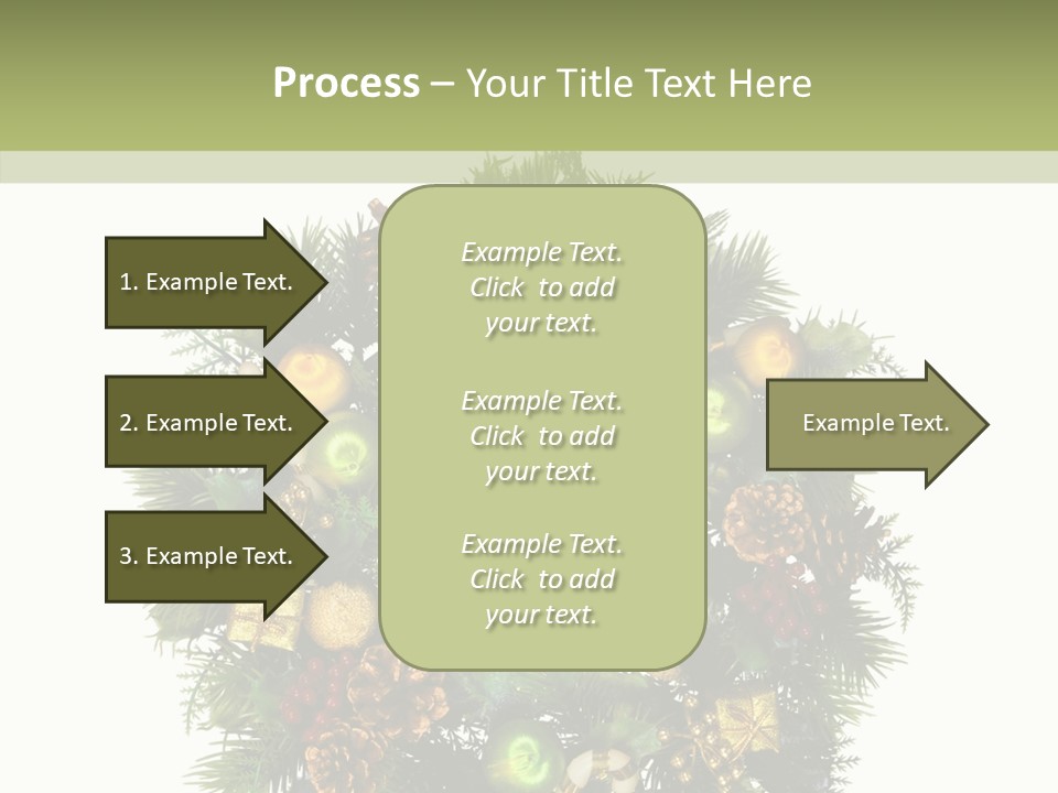 Picture Ornament Symbol PowerPoint Template