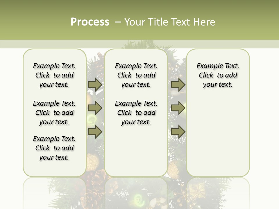 Picture Ornament Symbol PowerPoint Template