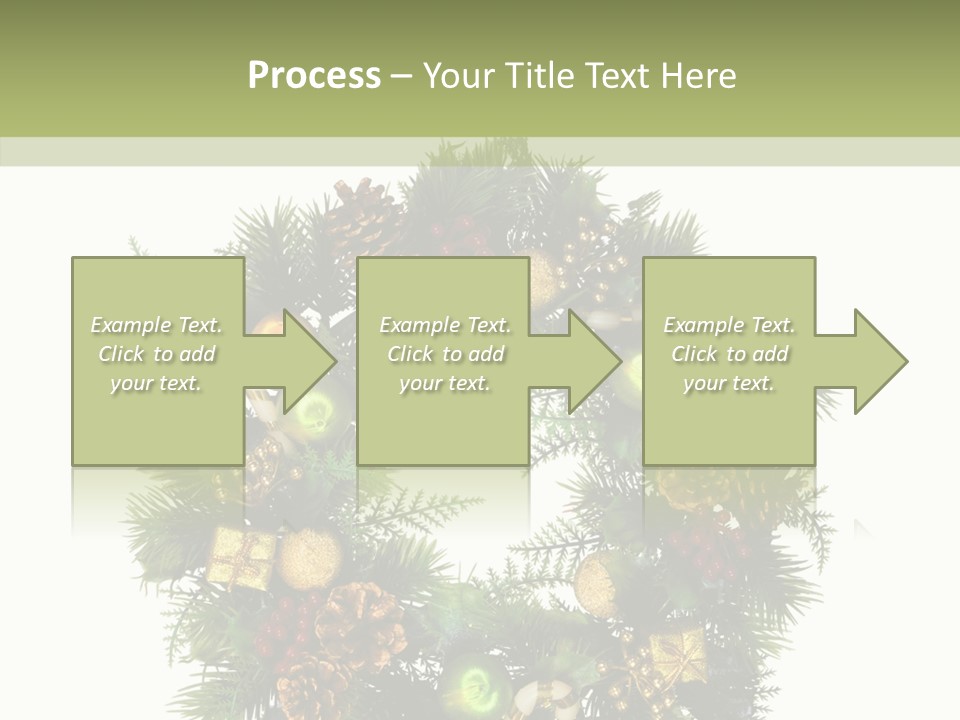 Picture Ornament Symbol PowerPoint Template