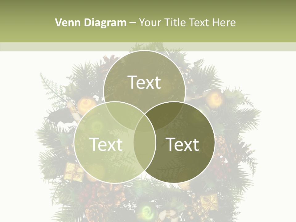 Picture Ornament Symbol PowerPoint Template
