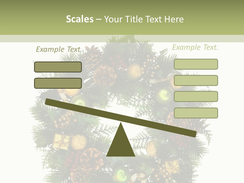 Picture Ornament Symbol PowerPoint Template