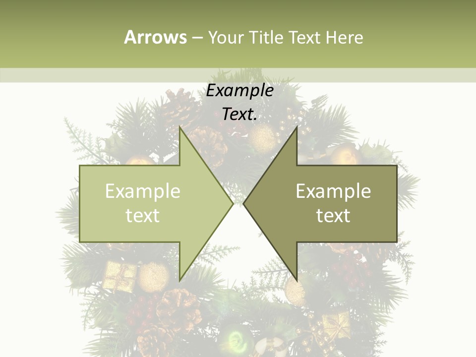 Picture Ornament Symbol PowerPoint Template