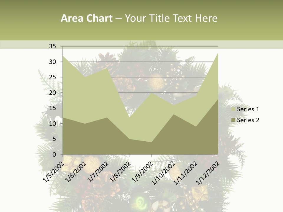 Picture Ornament Symbol PowerPoint Template