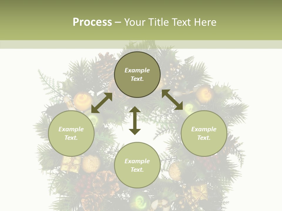 Picture Ornament Symbol PowerPoint Template