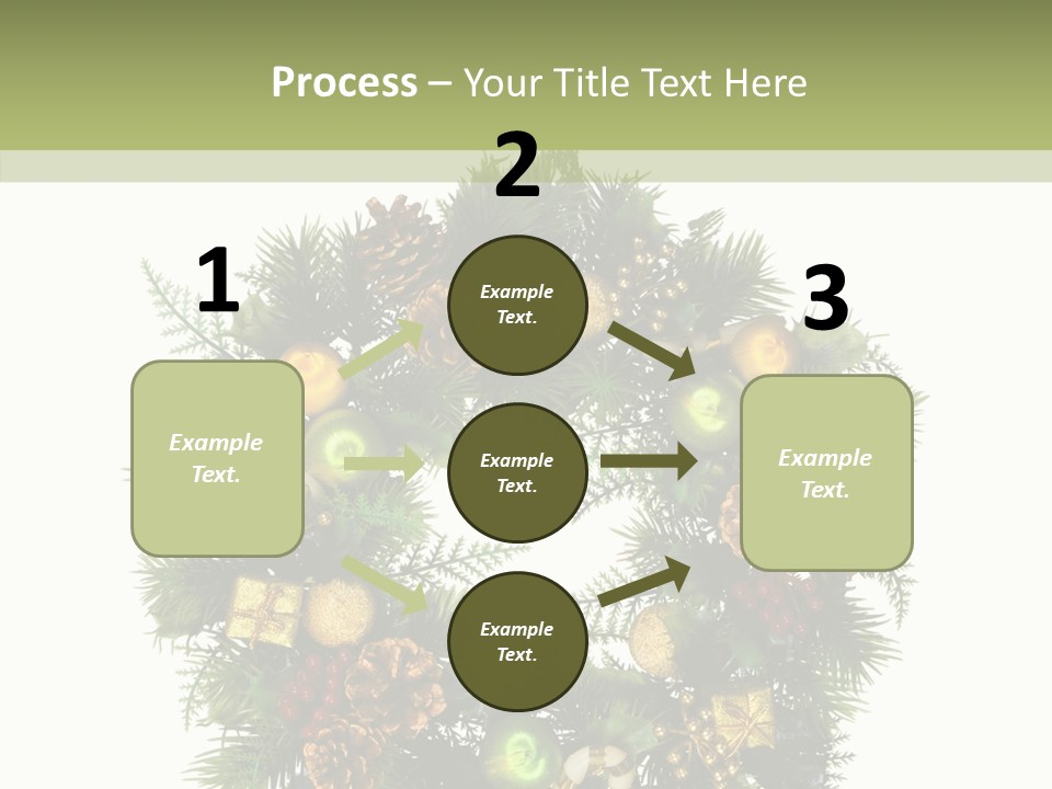 Picture Ornament Symbol PowerPoint Template
