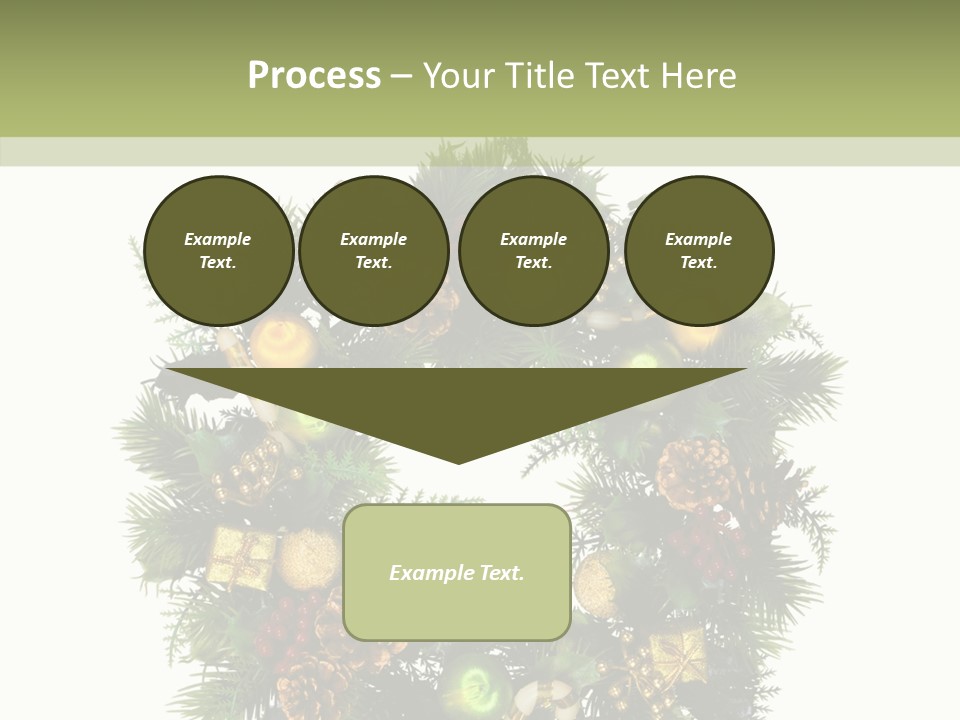 Picture Ornament Symbol PowerPoint Template