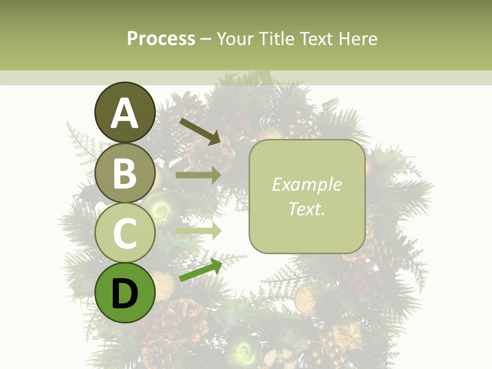 Picture Ornament Symbol PowerPoint Template