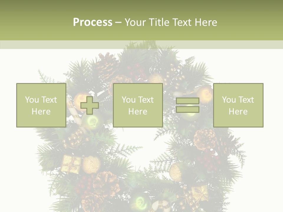 Picture Ornament Symbol PowerPoint Template