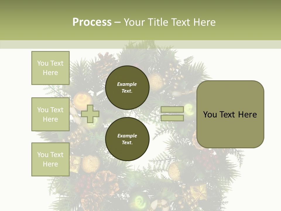 Picture Ornament Symbol PowerPoint Template