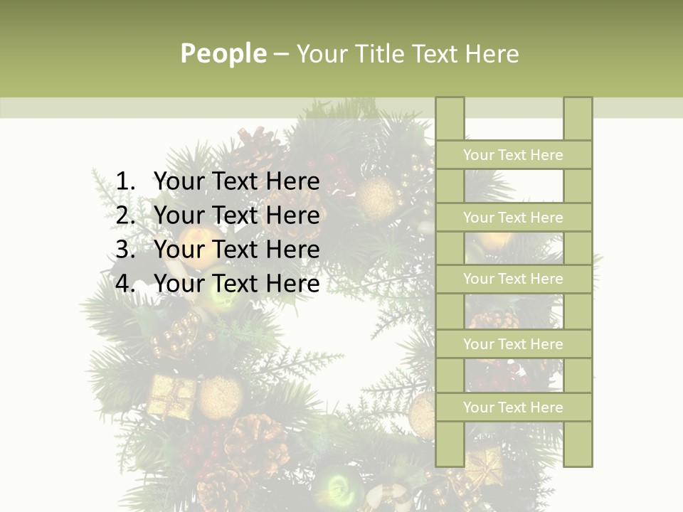 Picture Ornament Symbol PowerPoint Template