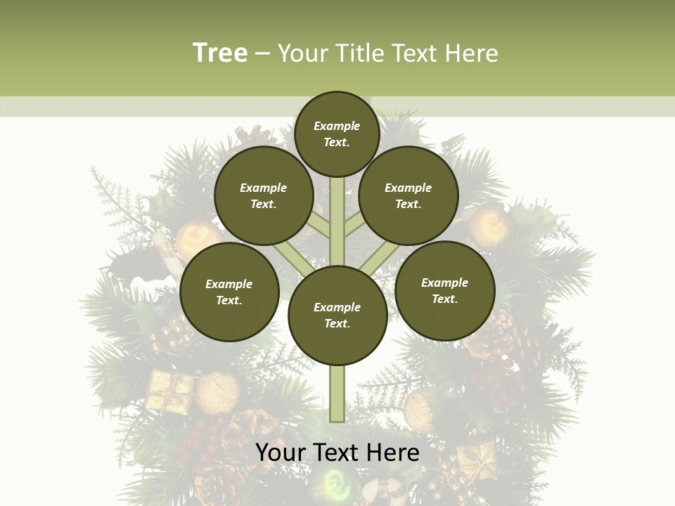 Picture Ornament Symbol PowerPoint Template