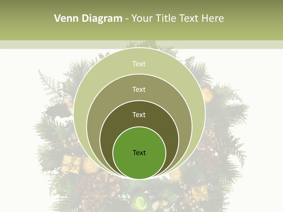 Picture Ornament Symbol PowerPoint Template