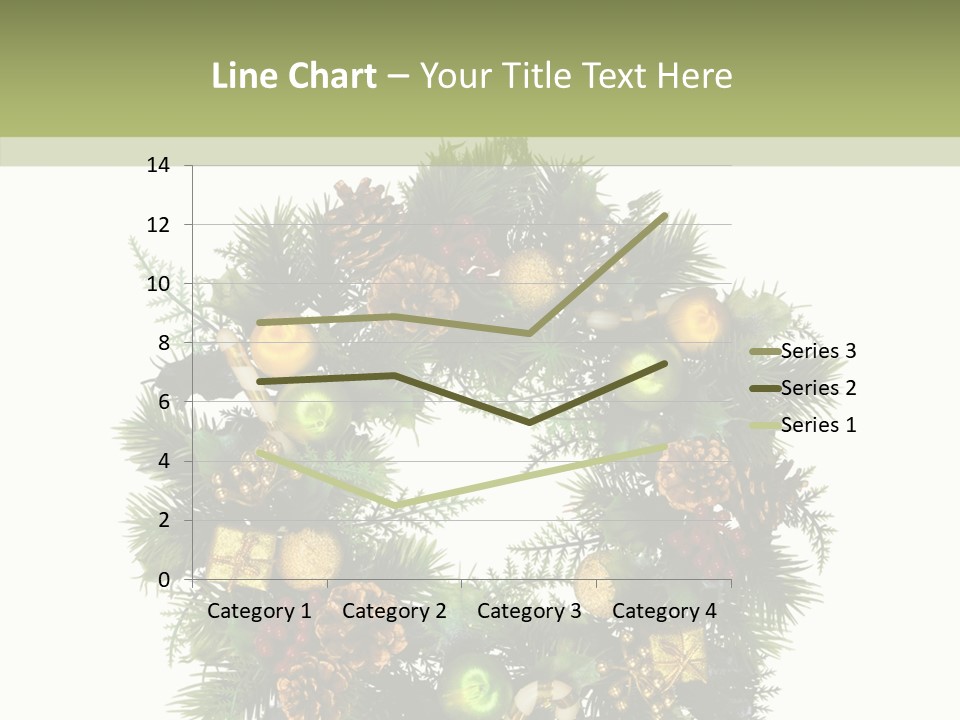 Picture Ornament Symbol PowerPoint Template