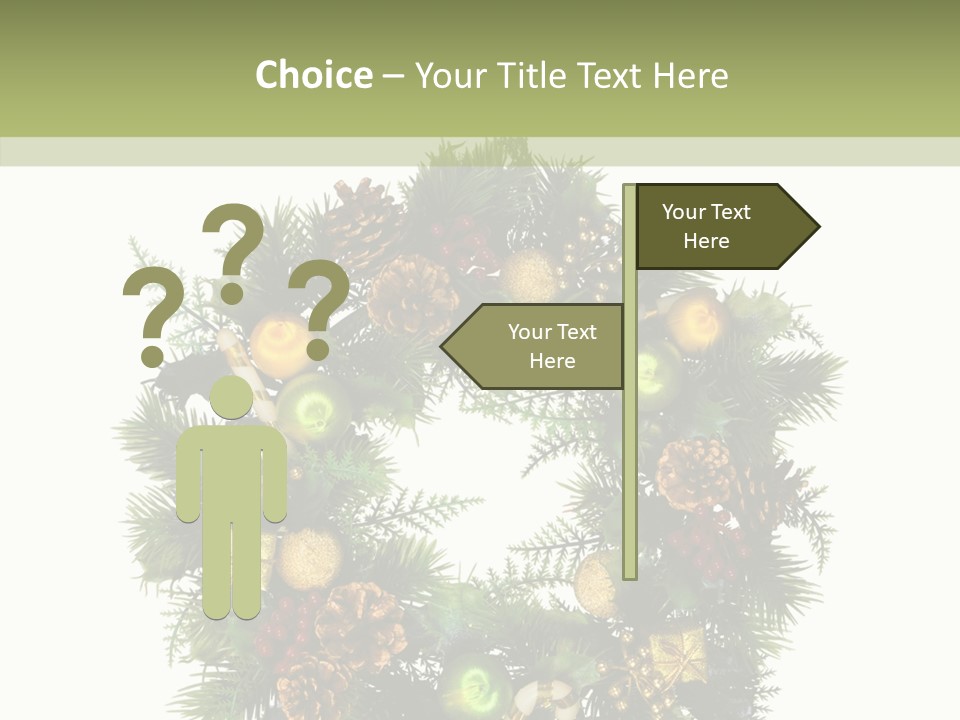 Picture Ornament Symbol PowerPoint Template