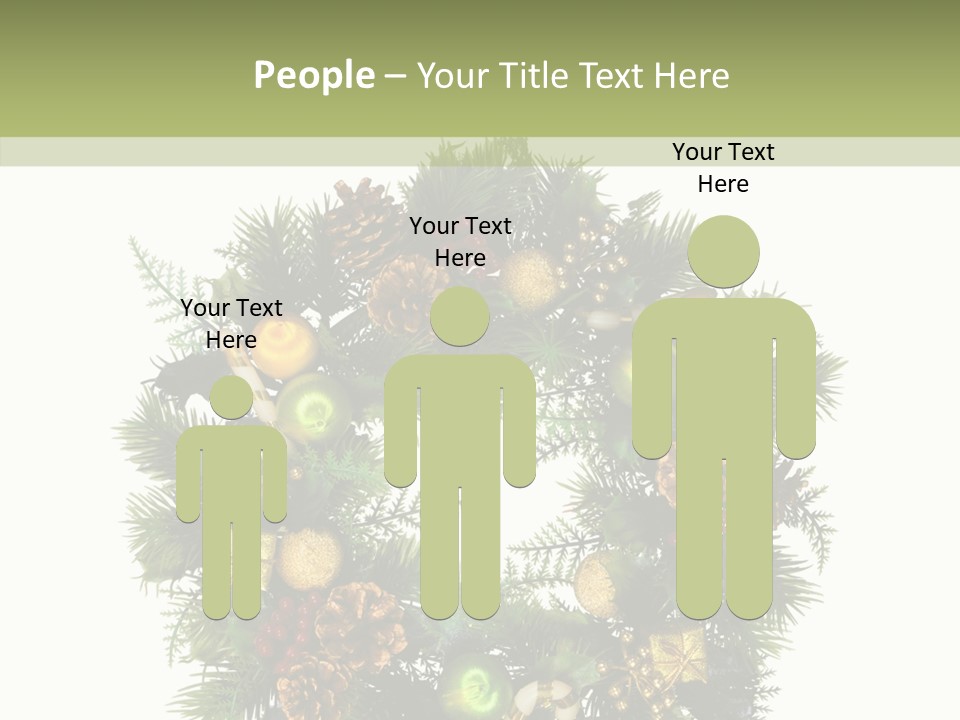 Picture Ornament Symbol PowerPoint Template