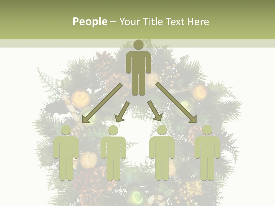 Picture Ornament Symbol PowerPoint Template