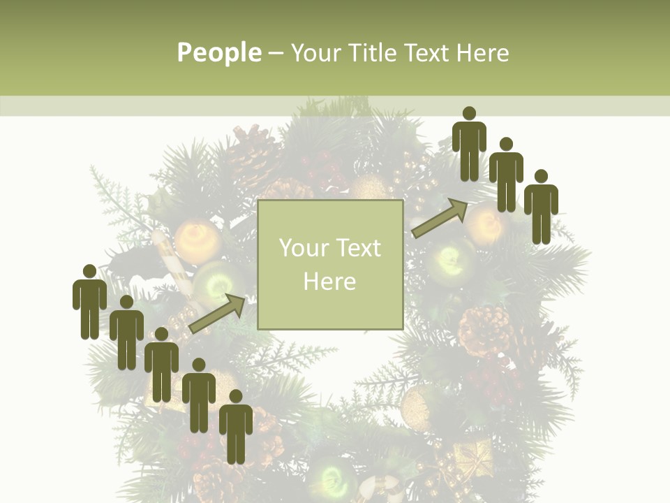 Picture Ornament Symbol PowerPoint Template