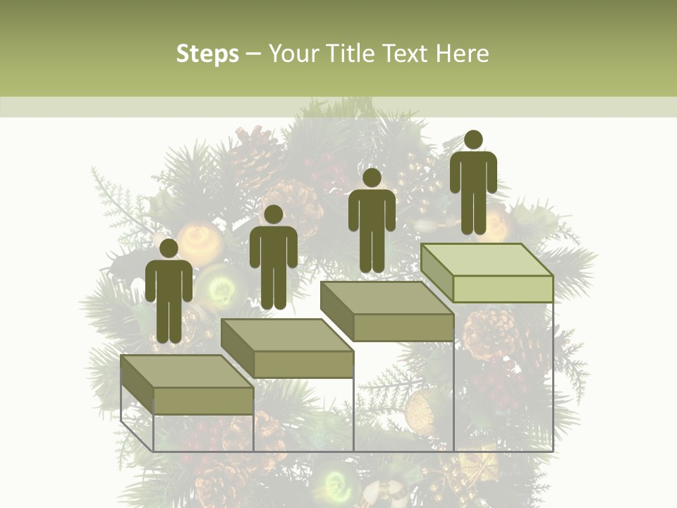 Picture Ornament Symbol PowerPoint Template