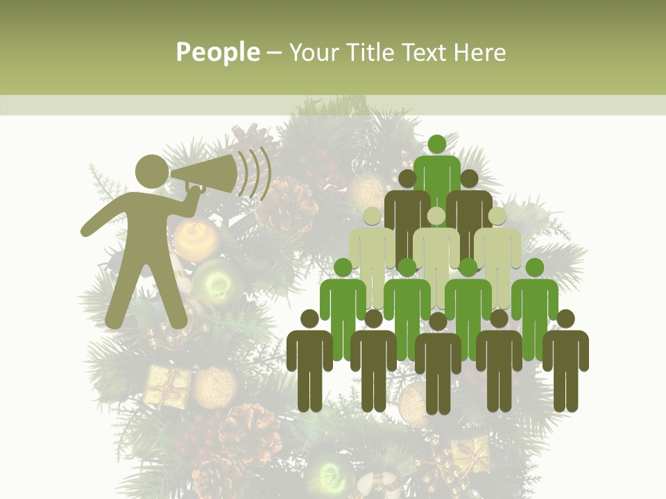 Picture Ornament Symbol PowerPoint Template