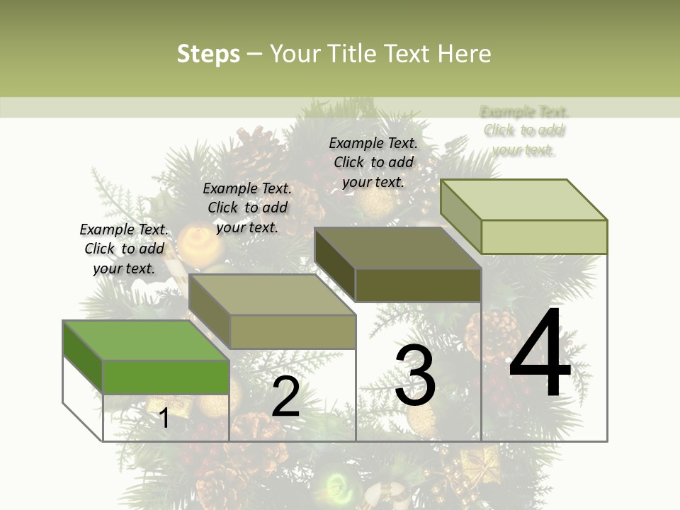 Picture Ornament Symbol PowerPoint Template