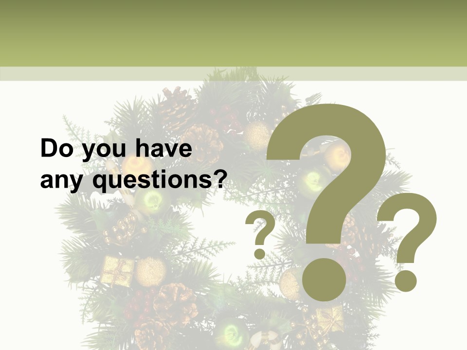 Picture Ornament Symbol PowerPoint Template