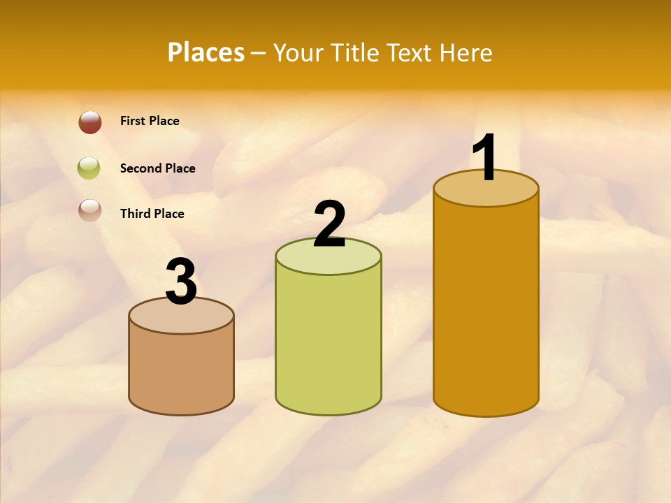 Food Chips Greasy PowerPoint Template