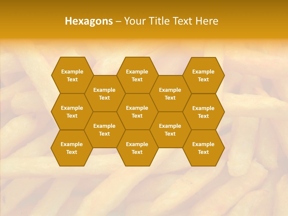 Food Chips Greasy PowerPoint Template