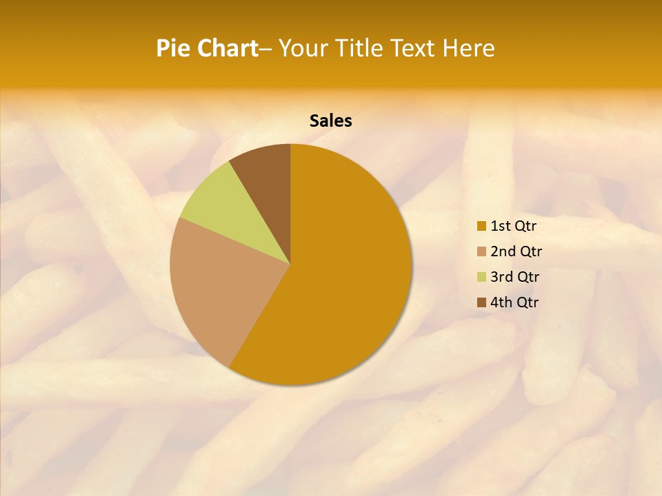 Food Chips Greasy PowerPoint Template