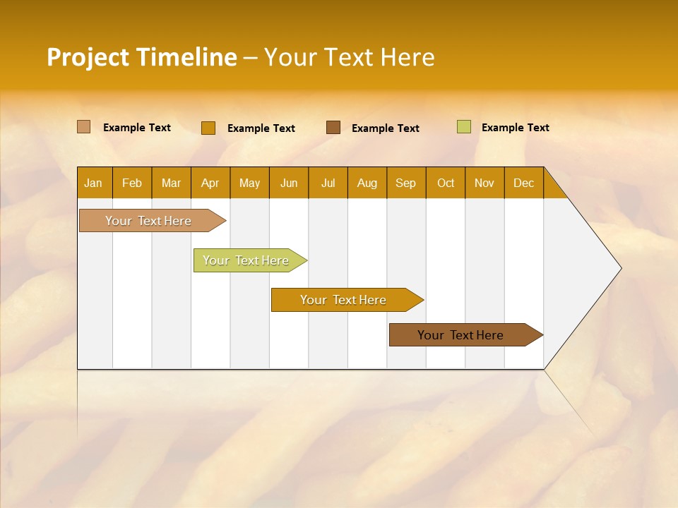 Food Chips Greasy PowerPoint Template