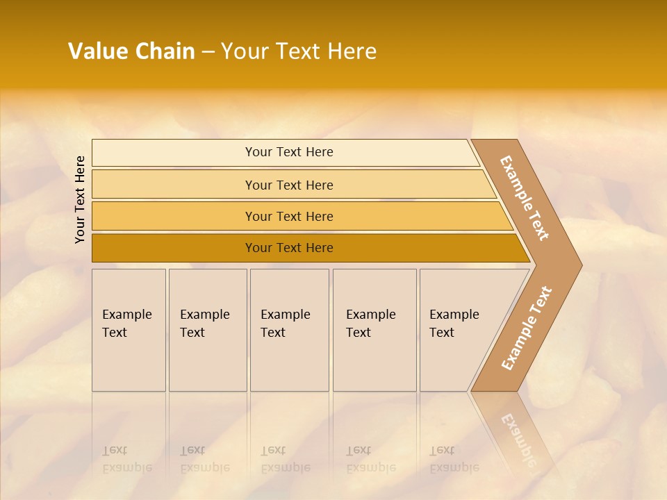 Food Chips Greasy PowerPoint Template