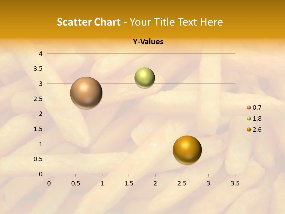 Food Chips Greasy PowerPoint Template