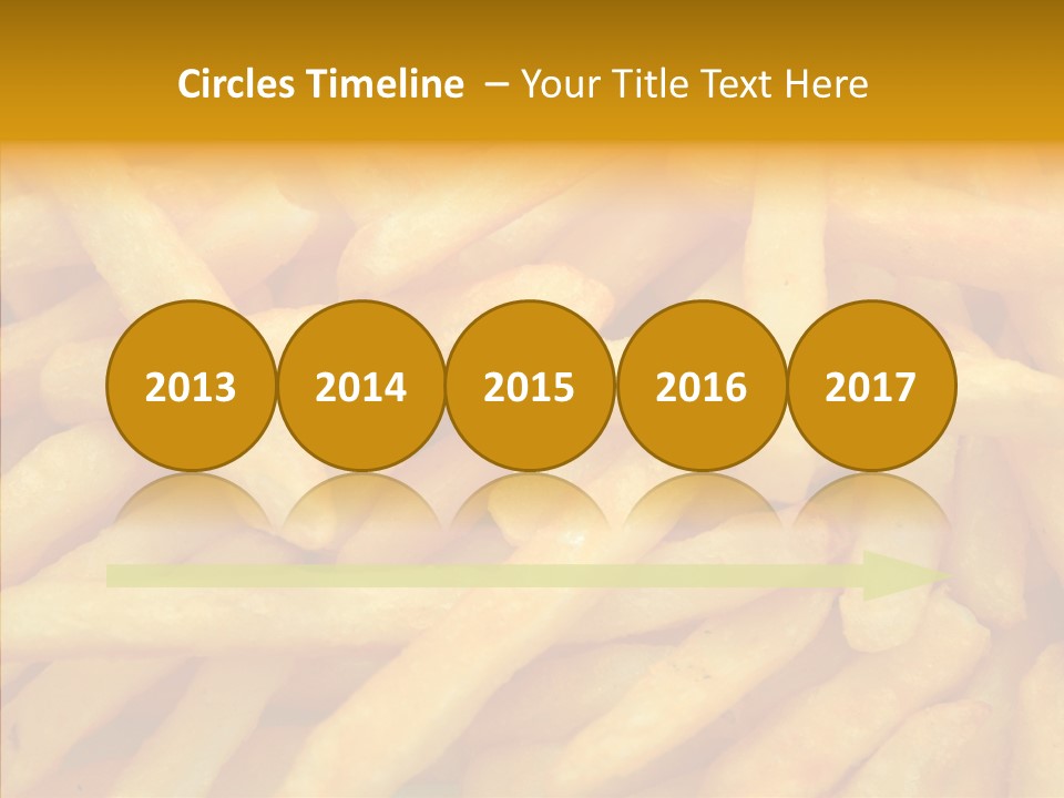 Food Chips Greasy PowerPoint Template