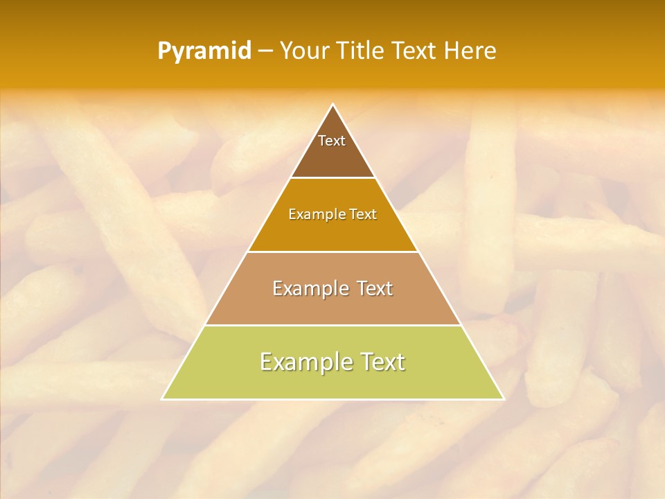 Food Chips Greasy PowerPoint Template