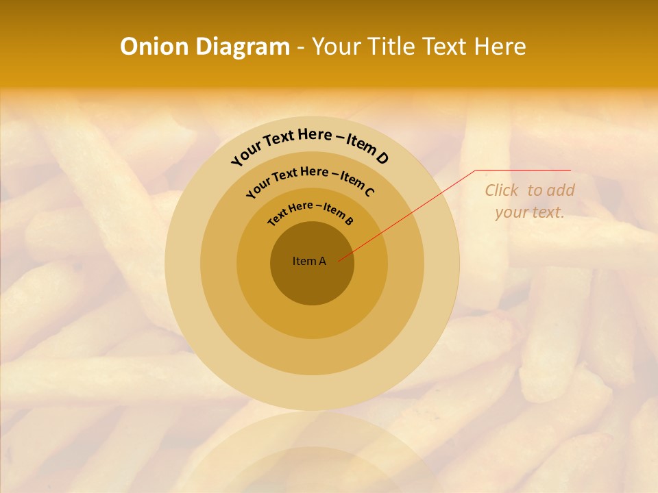 Food Chips Greasy PowerPoint Template